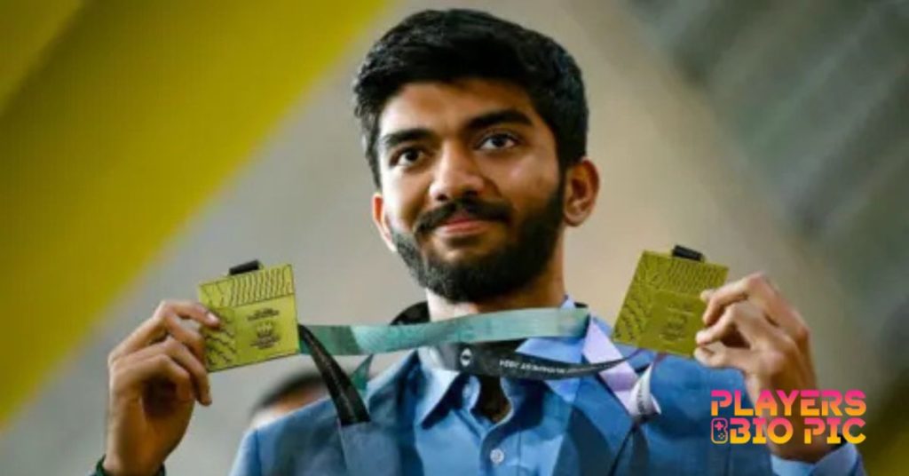 Gukesh D Achievements and Awards